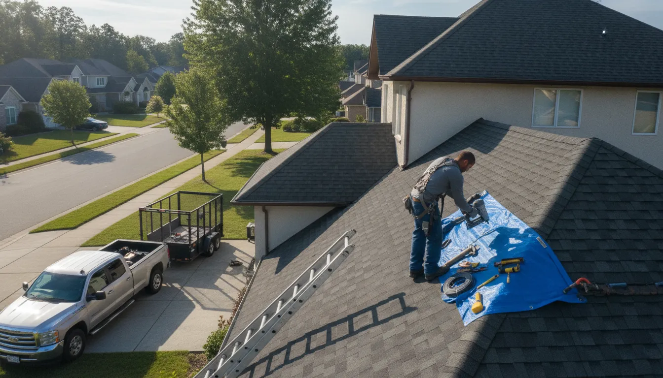 Trusted Roofing for Cushing Homes & Businesses